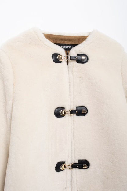 Clara Luxe Wool-Blend Toggle_Coat