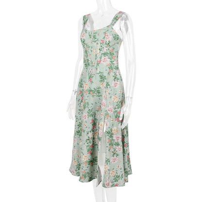 Amelia Floral Midi_Dress