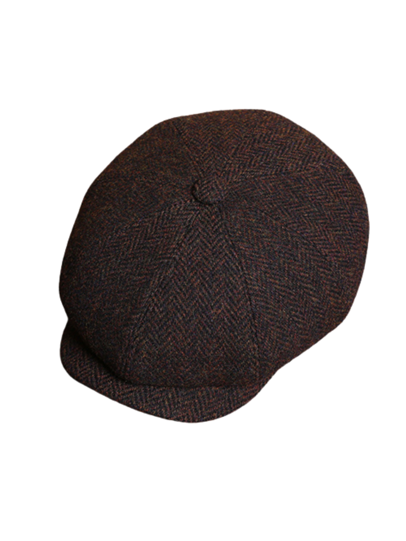 Heritage Wool Tweed Newsboy Hat