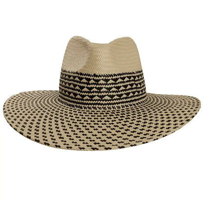 Harper | Mens Wide Brim Straw Sun Hat