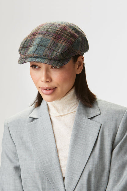 Lynton Green Flat Cap