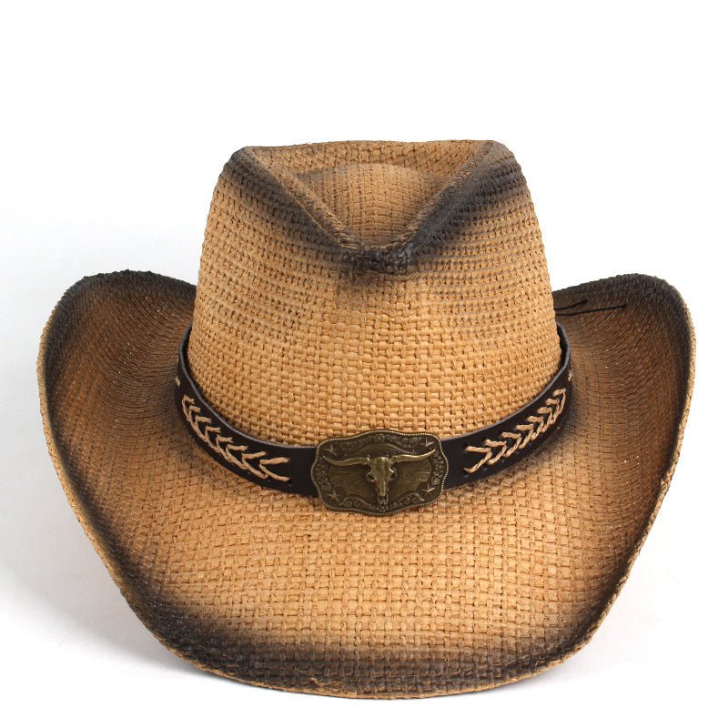 Western Cowboy Hand Knitted Spray Hat