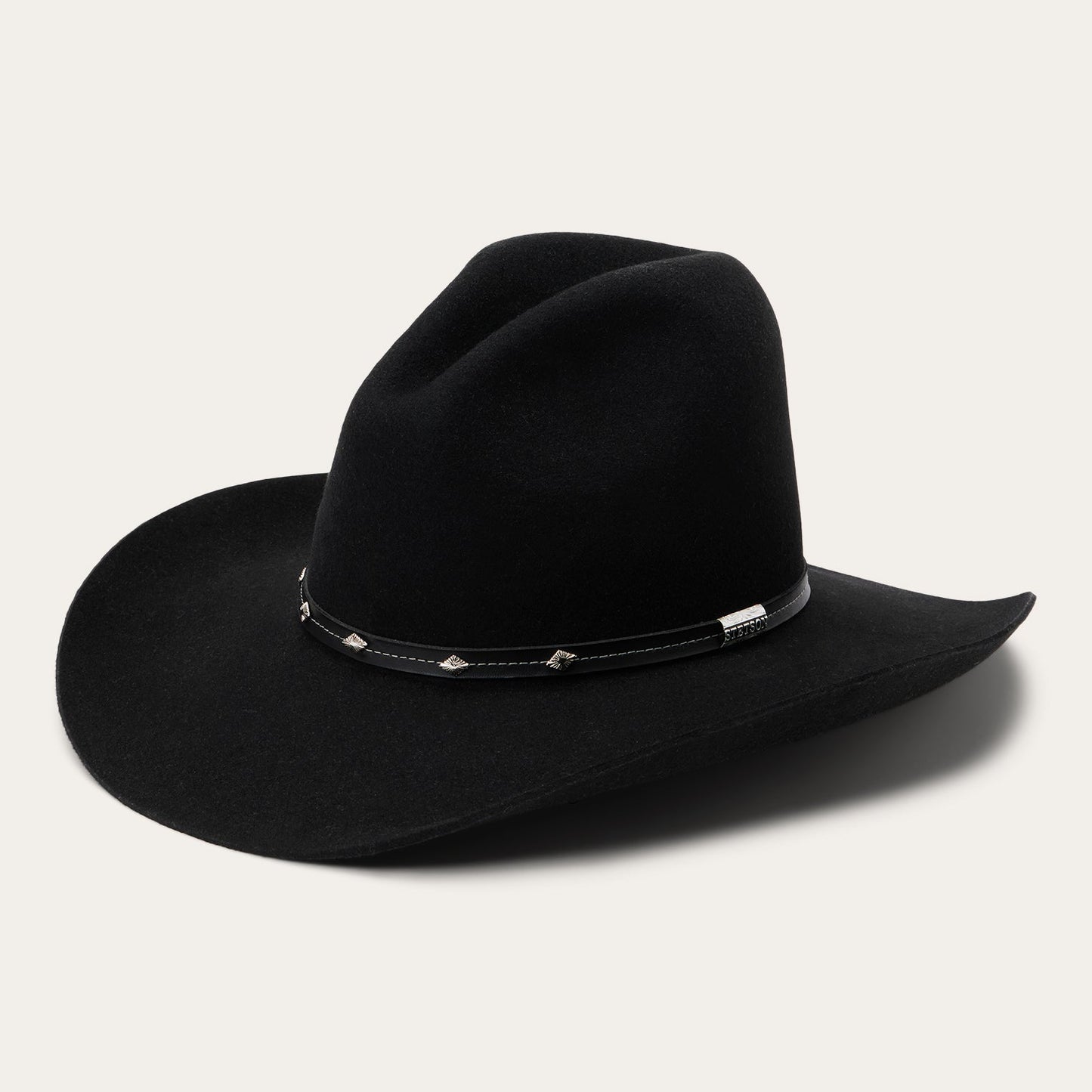 Silver Mine 4X Cowboy Hat