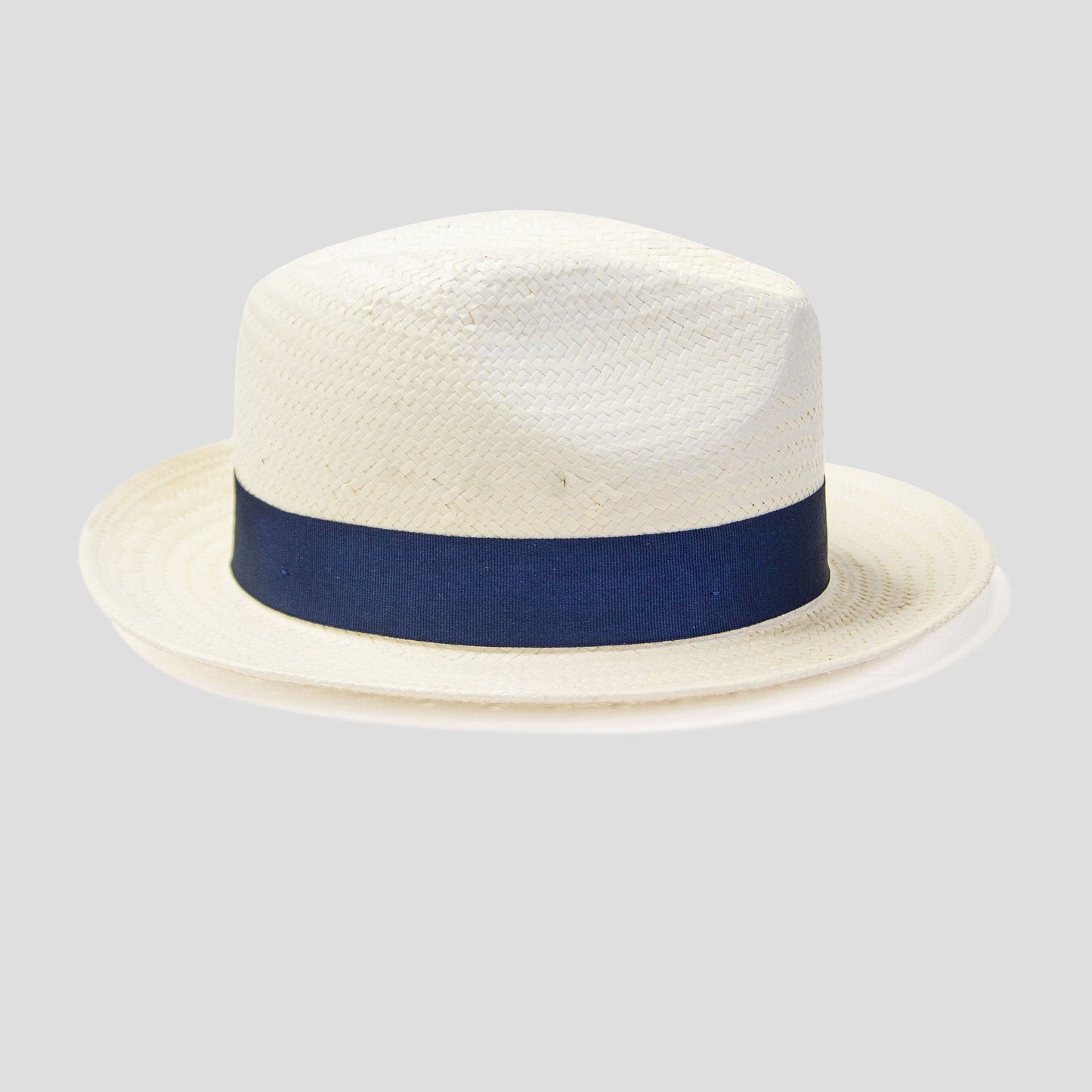 HatsMaker Ranch Straw HatsMaker Bikary Fedora – Ivory[Fast shipping and box packing]