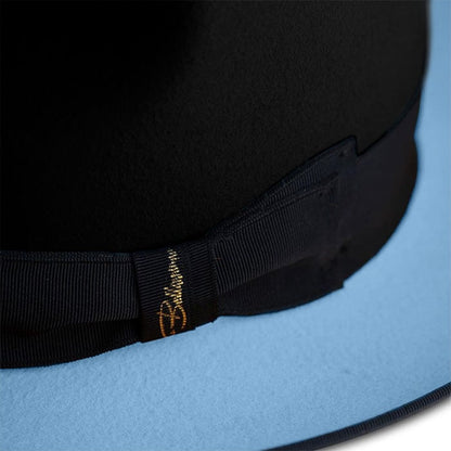 Limited - The Fox Fedora - Black Light Blue