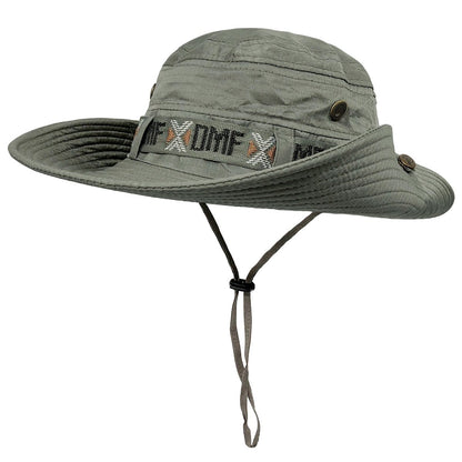 Tiendahat sun protection hat for fishing, Waterproof and UV protection hat for summer, hat for hunting and camping