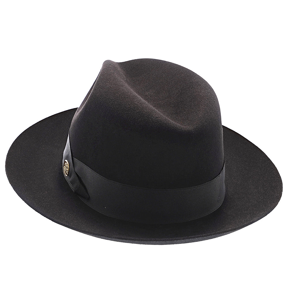 Lucky Strike-Stetson Wool Felt Fedora Hat