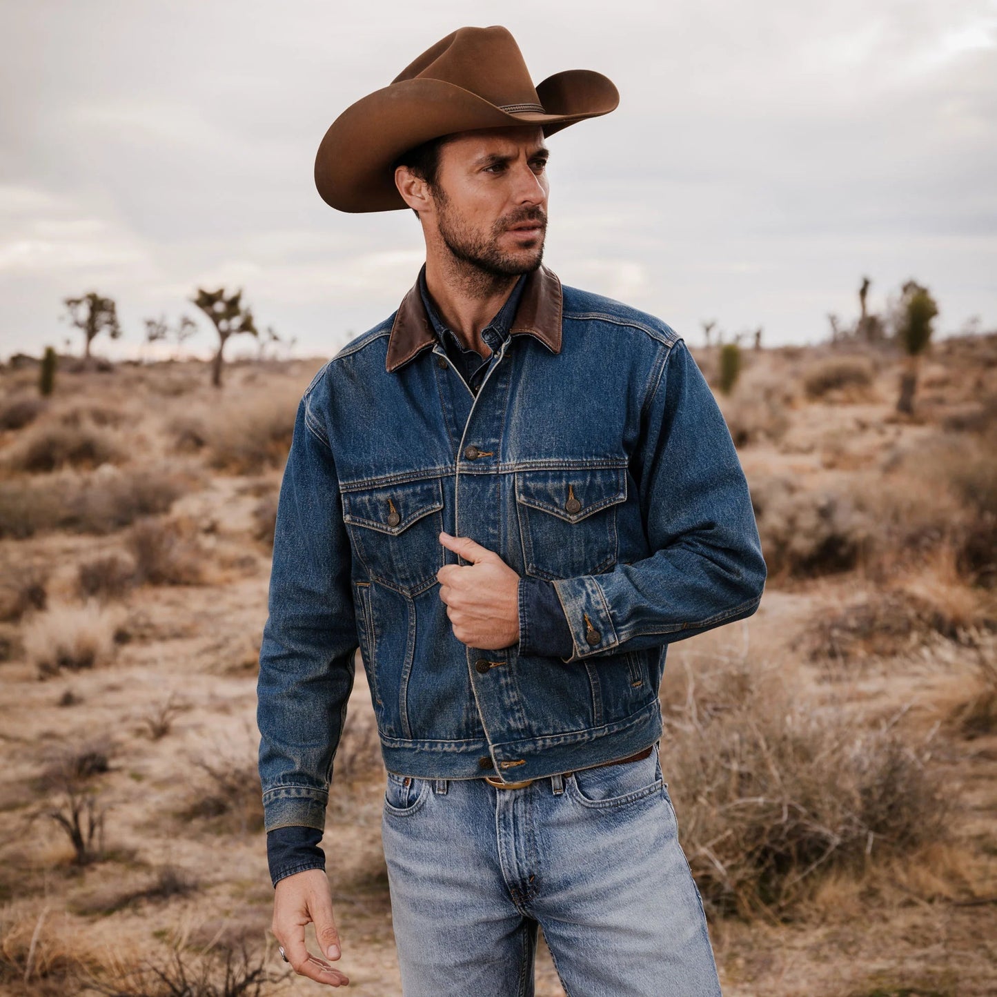 Wild West Classic Legendary Western Cowboy Hat