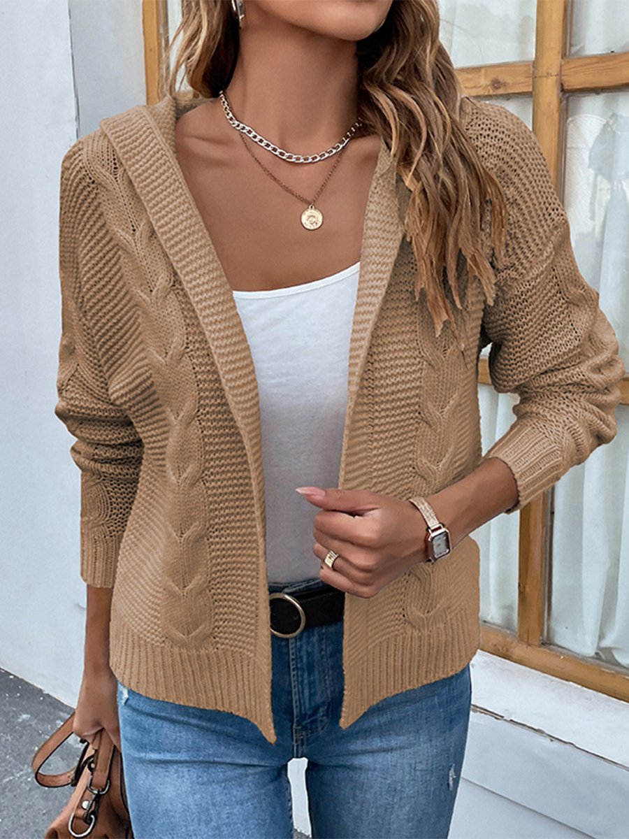 Women's Knitted Cardigan Jacket