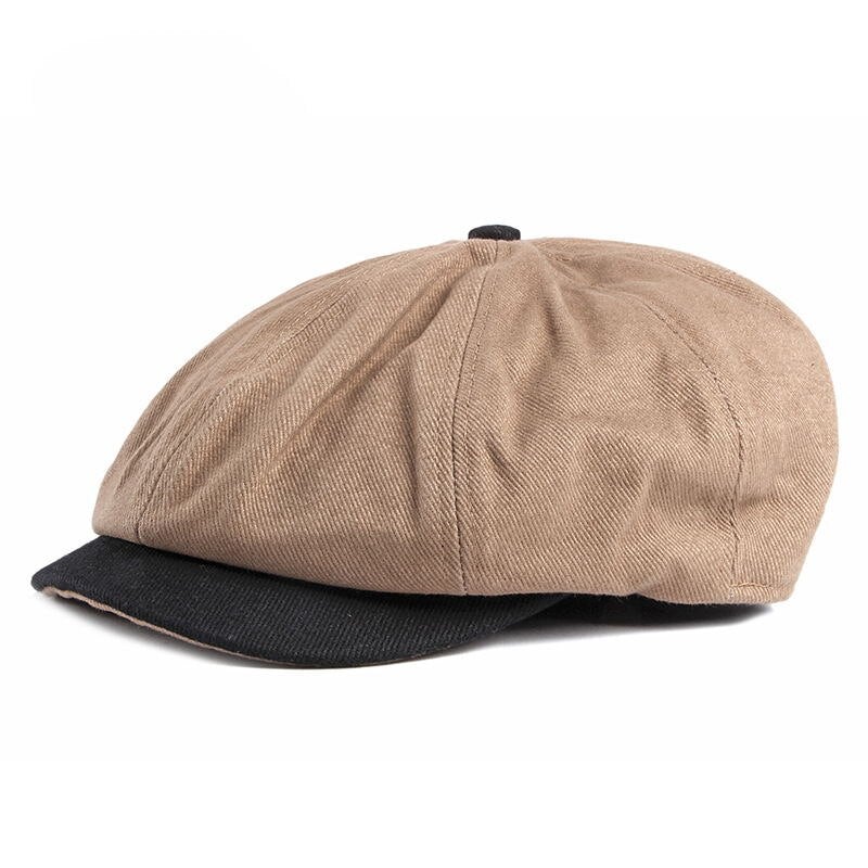 "Gallagher" Newsboy Cotton Cap