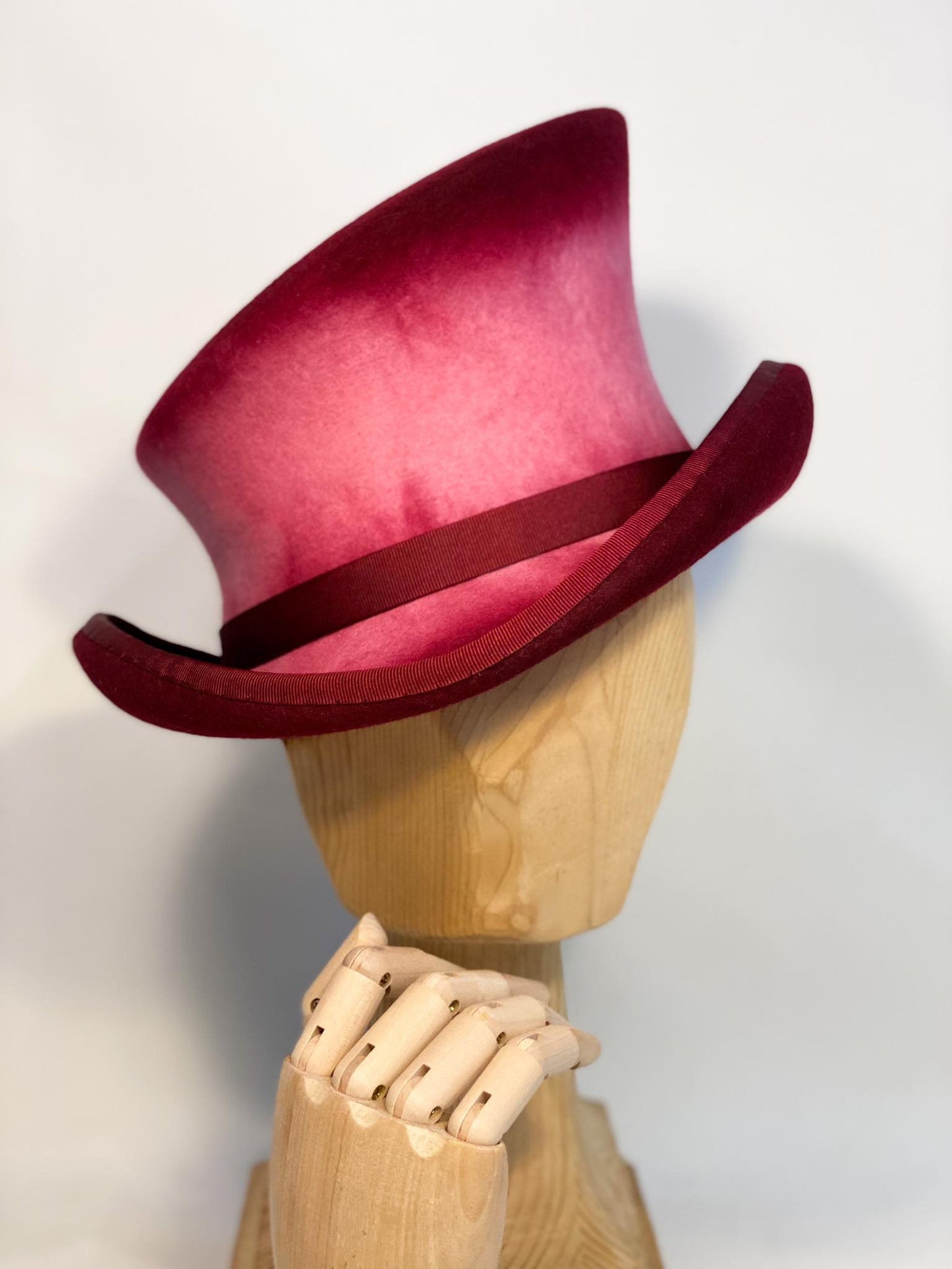 Asymmetric top hat