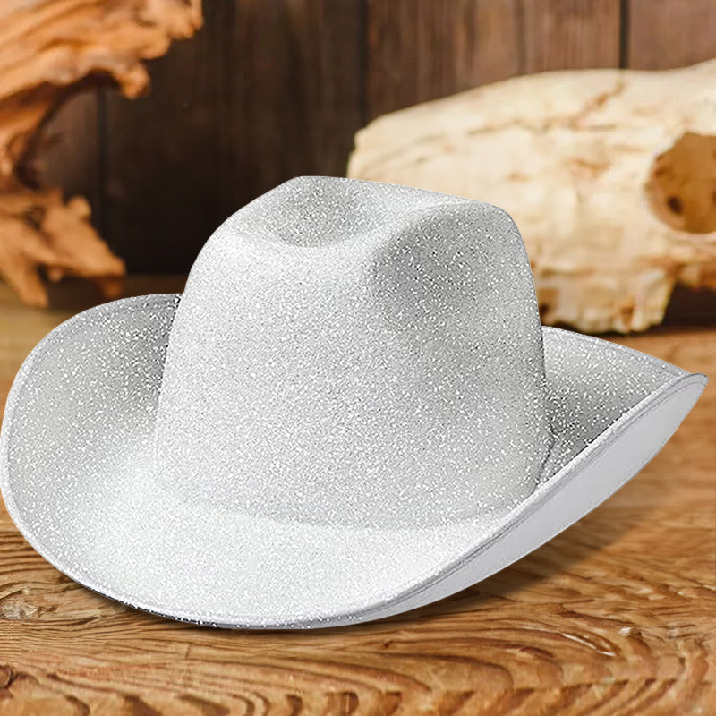 Glitter Western Bling Cowgirl Hat