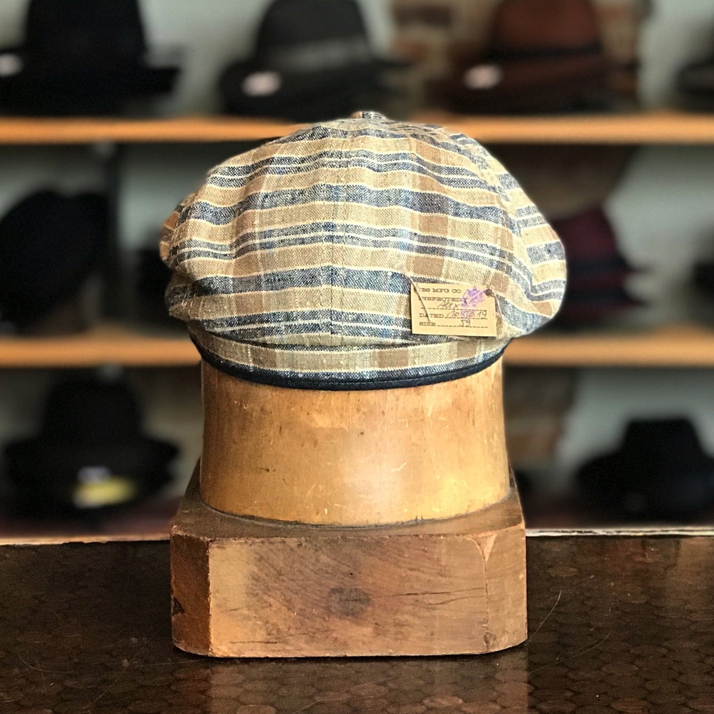 Heritage Silk/Linen Hatteras