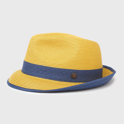 Snap Brim Summer Trilby