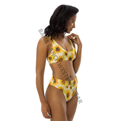 Yeehaw Sunflower Bikini