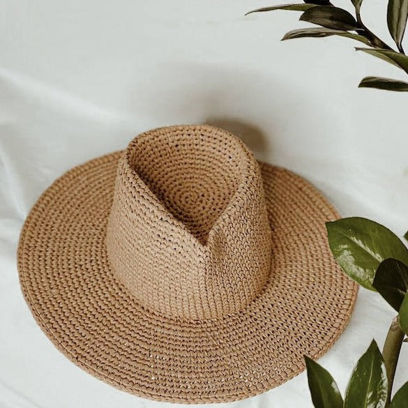 Fedora Kraft Ladies Straw Hat Women fedora hat