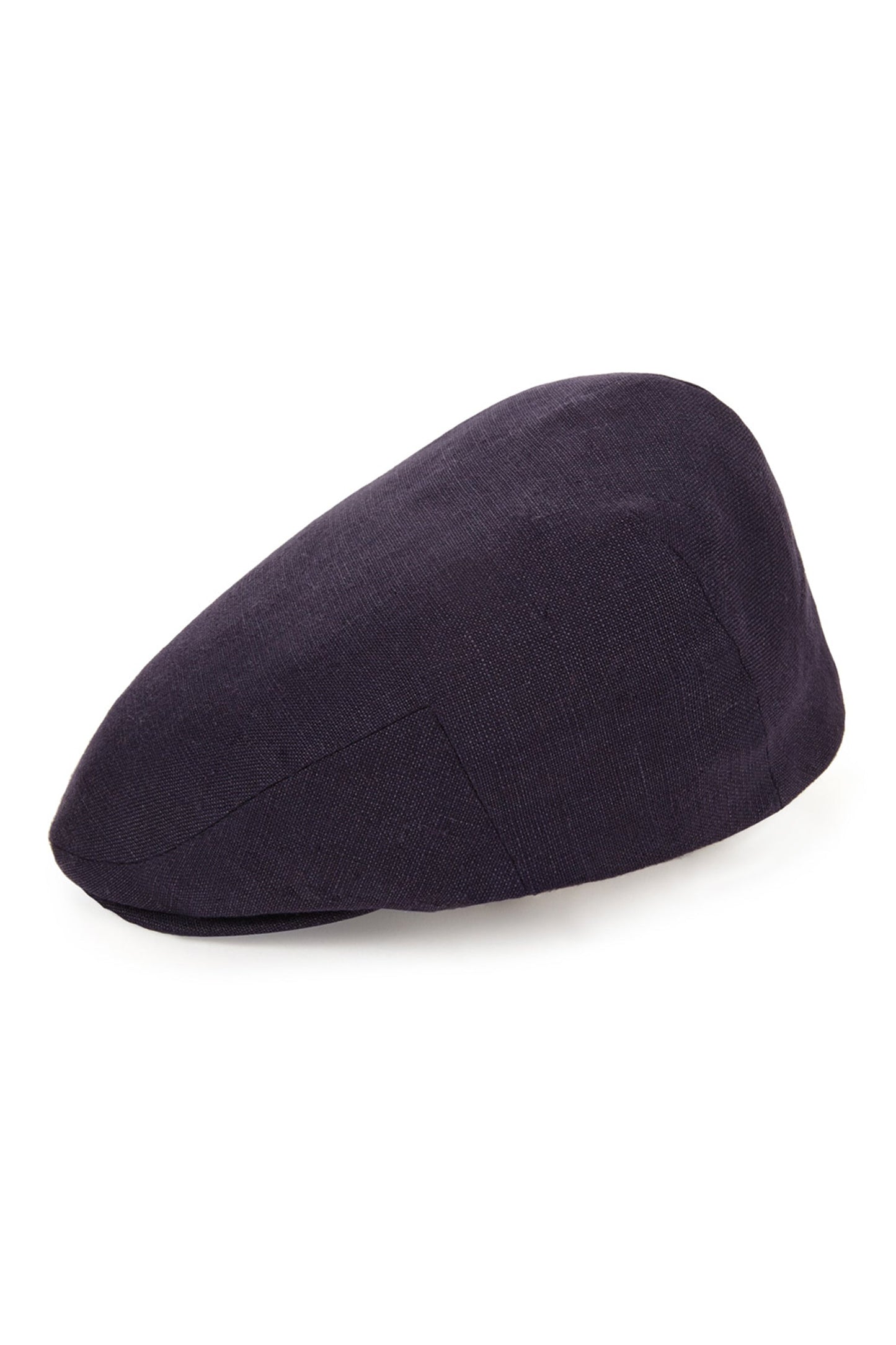 Florida Linen Flat Cap