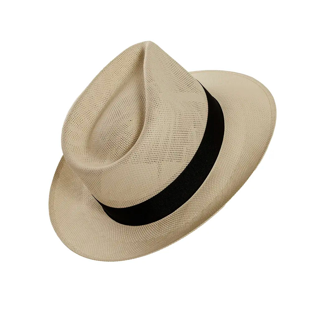 Ibiza | Mens Straw Fedora Hat