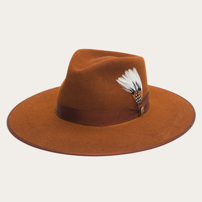 MIDTOWN WIDE FLAT BRIM HAT