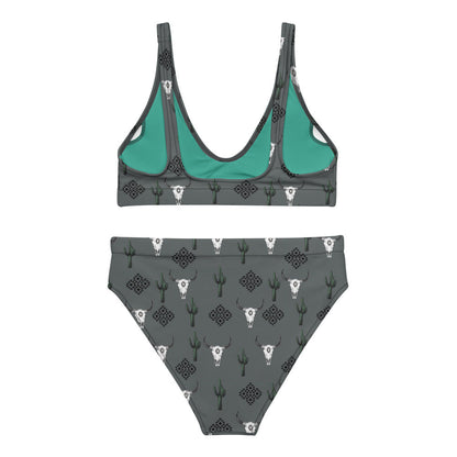 Yeehaw Aztec Bull Skull Bikini