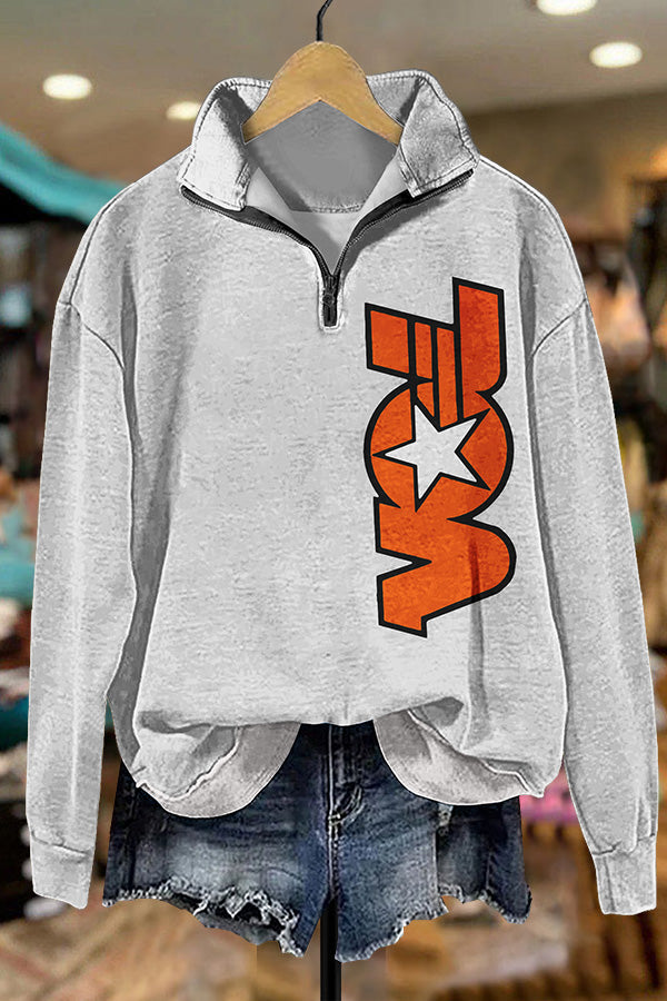 Gameday Tennessee Volunteers Zip Sweatshirt