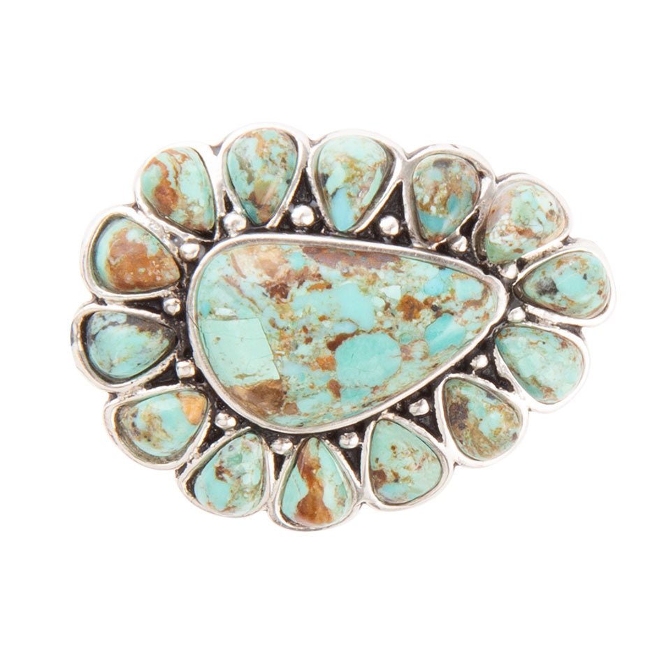 Durango Turquoise Multi-Stone Ring