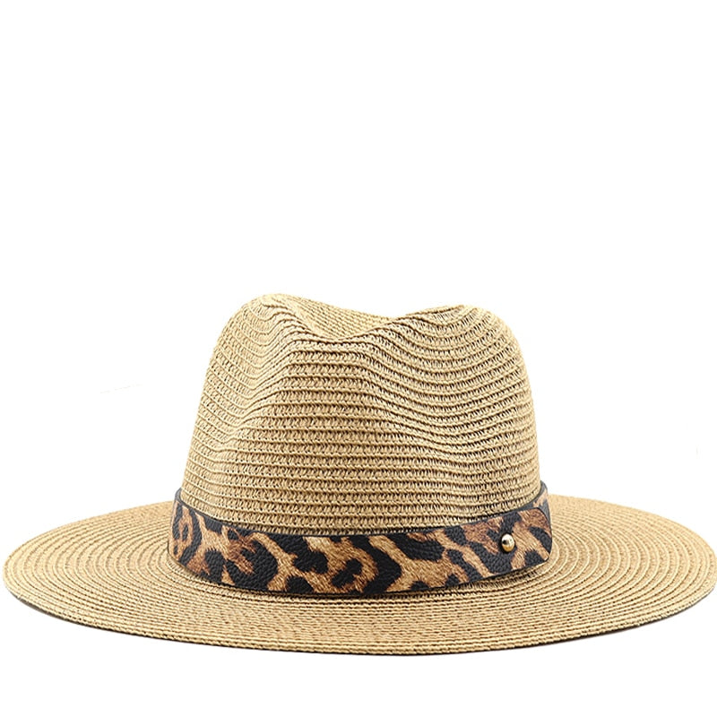 ZOEYA Panama Hat