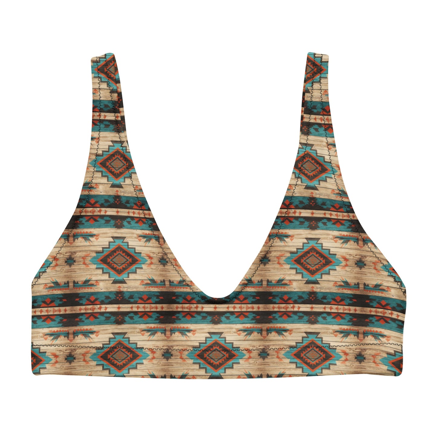 Arizona Aztec Padded Bikini Top