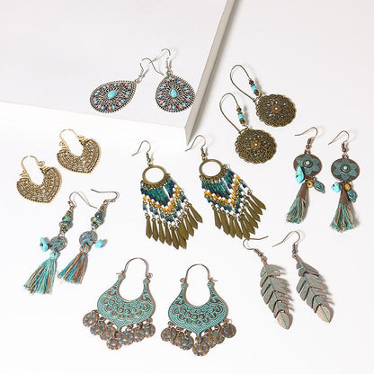 Women's Bohemian Tribal Earrings