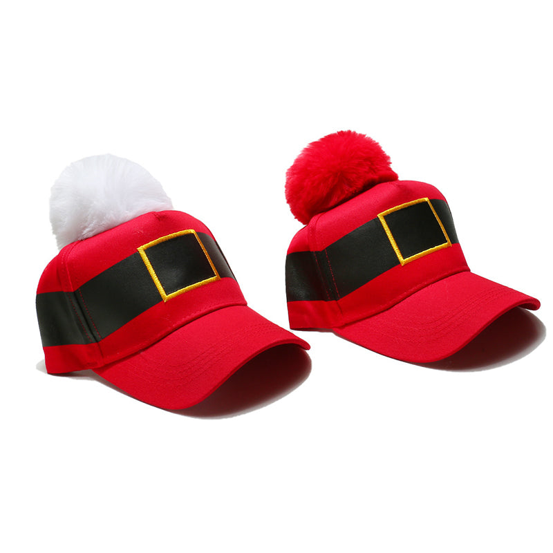 Christmas Santa Claus Belt Baseball Cap