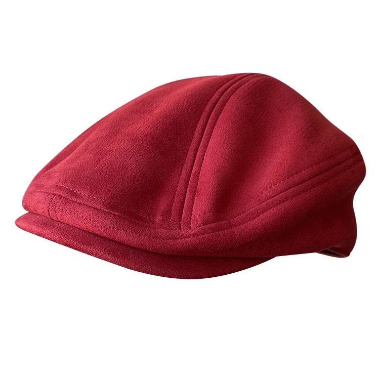 THE PEAKED BROMWICH CAP-RED