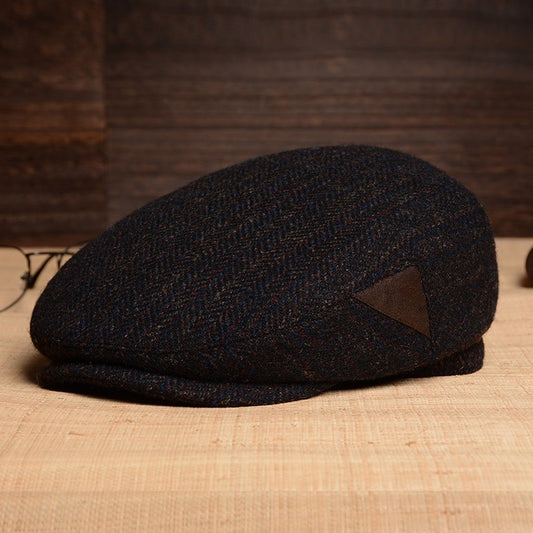 Tiendahat Premium Vintage Warm Wool Cap