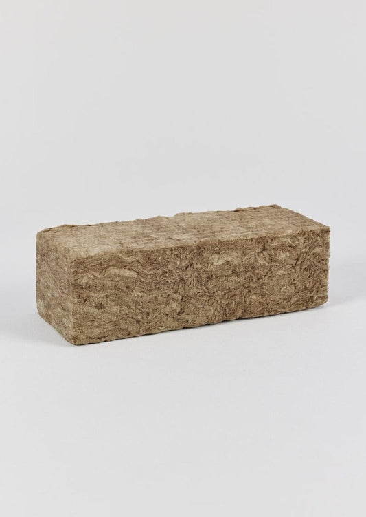 Reusable All Natural Agra-Wool Natural Floral Foam Brick - 8.5"