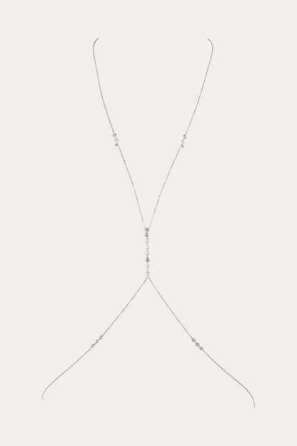 ANAIS SPECKLED BODY CHAIN