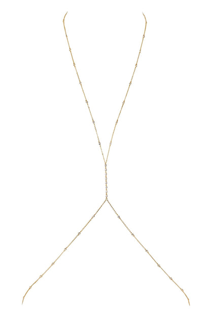 ANAIS SPECKLED BODY CHAIN