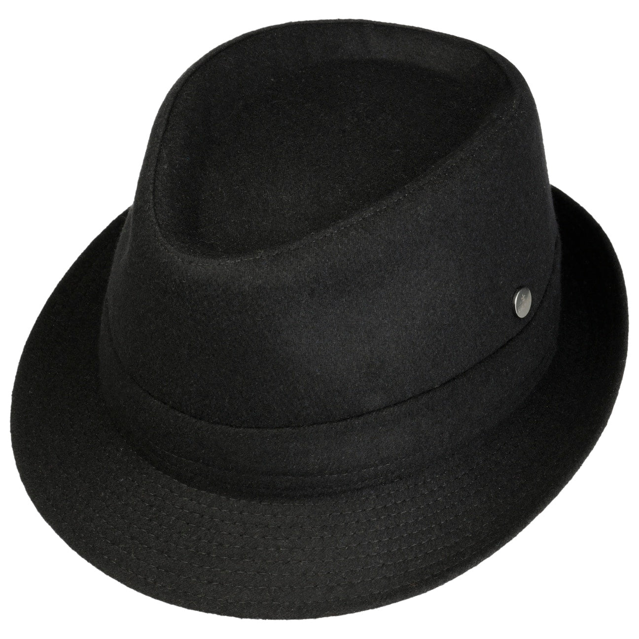 Aneb Virgin Wool Trilby Fedora Hat