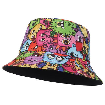 Avocado Cotton Bucket Hat Sun Hat