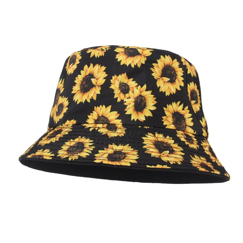 Avocado Cotton Bucket Hat Sun Hat