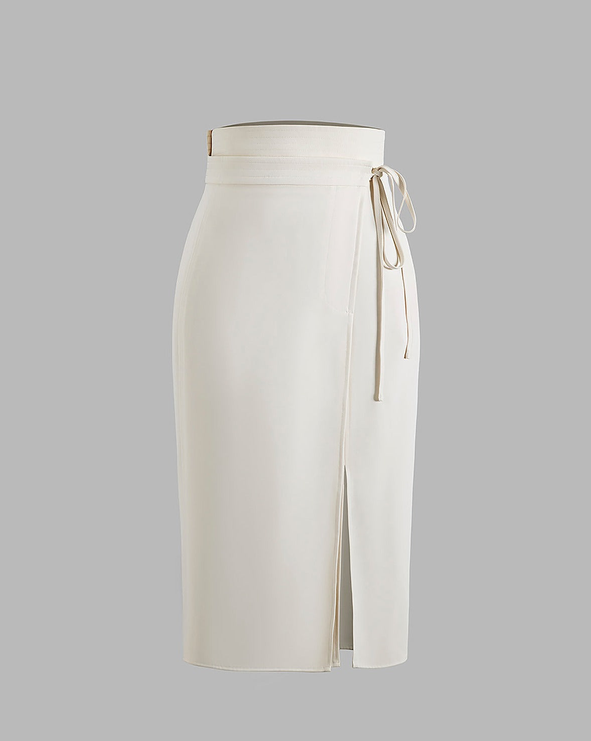 Isla Ivory Midi Skirt