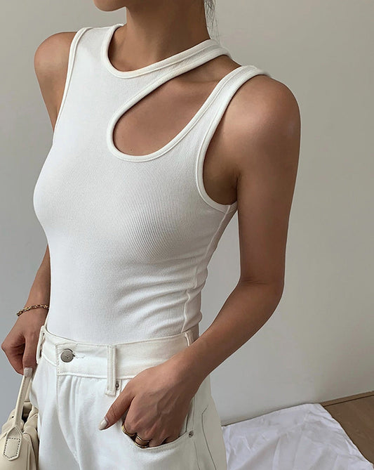 Ellis Cutout Tank Top