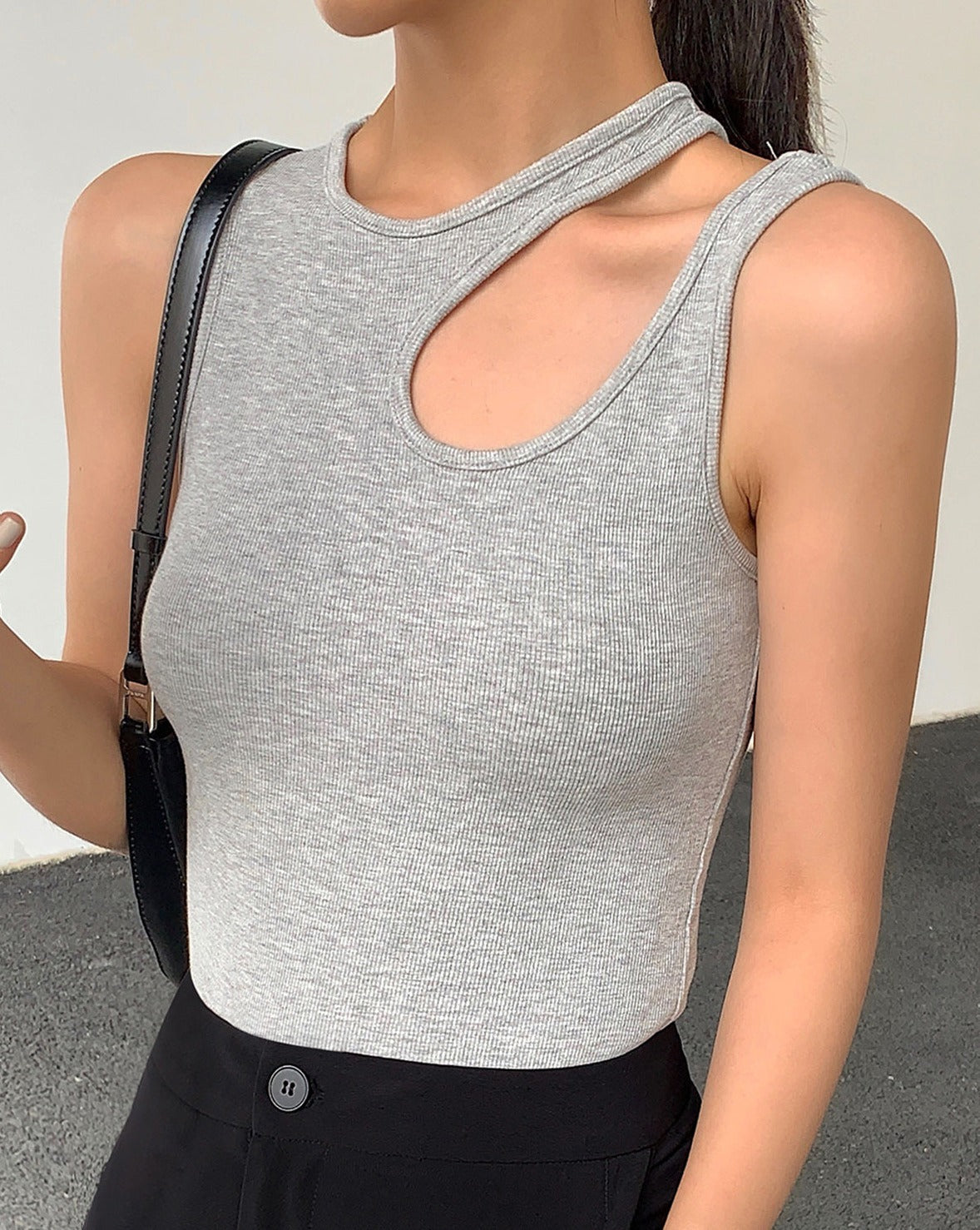 Ellis Cutout Tank Top