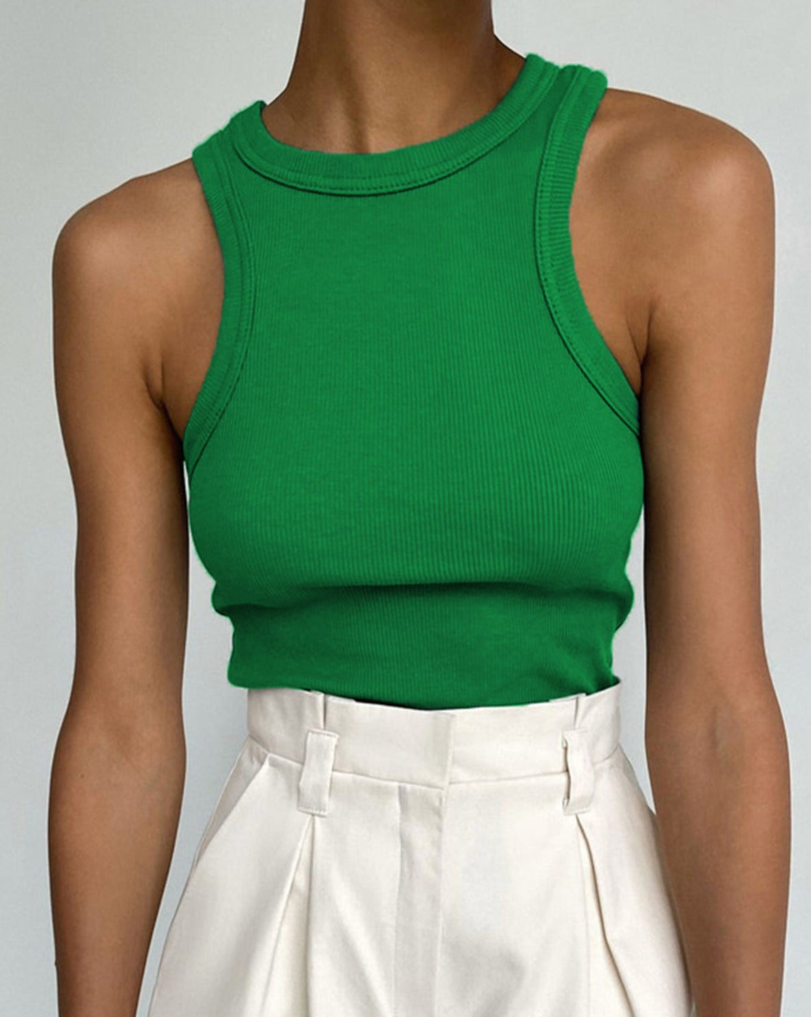 Ellis Crop Tank Top