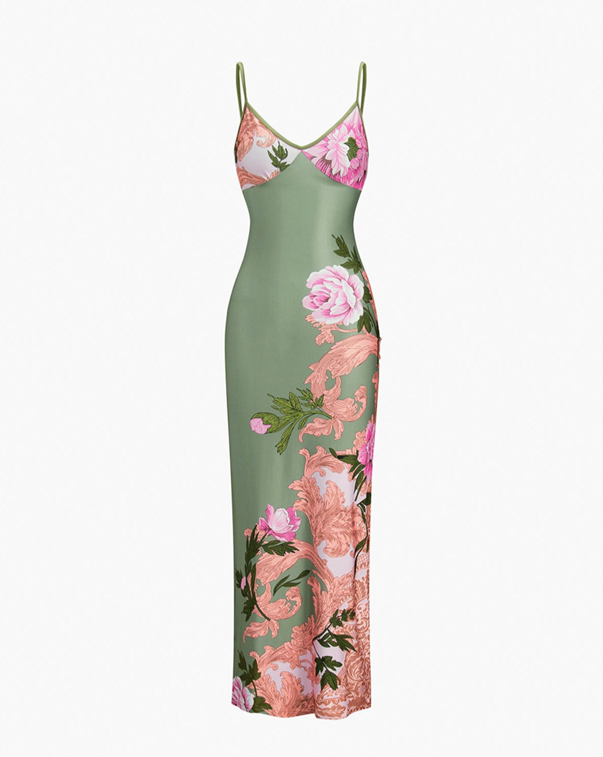 Summer Floral Long Dress