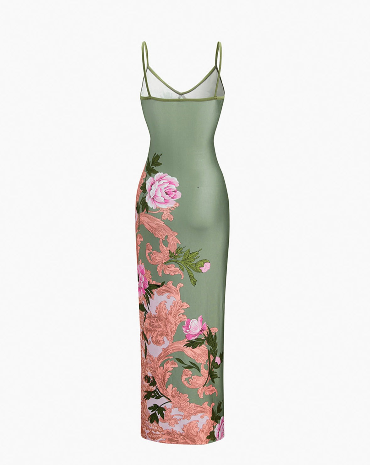 Summer Floral Long Dress