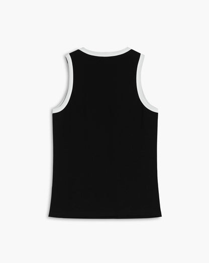 Worth A Million Contrast Trim Tank Top