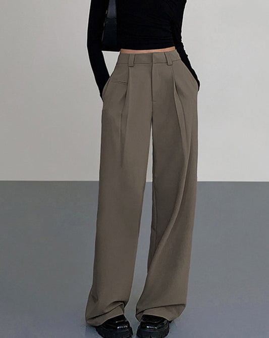 Business Casual Pleat Dress Pants