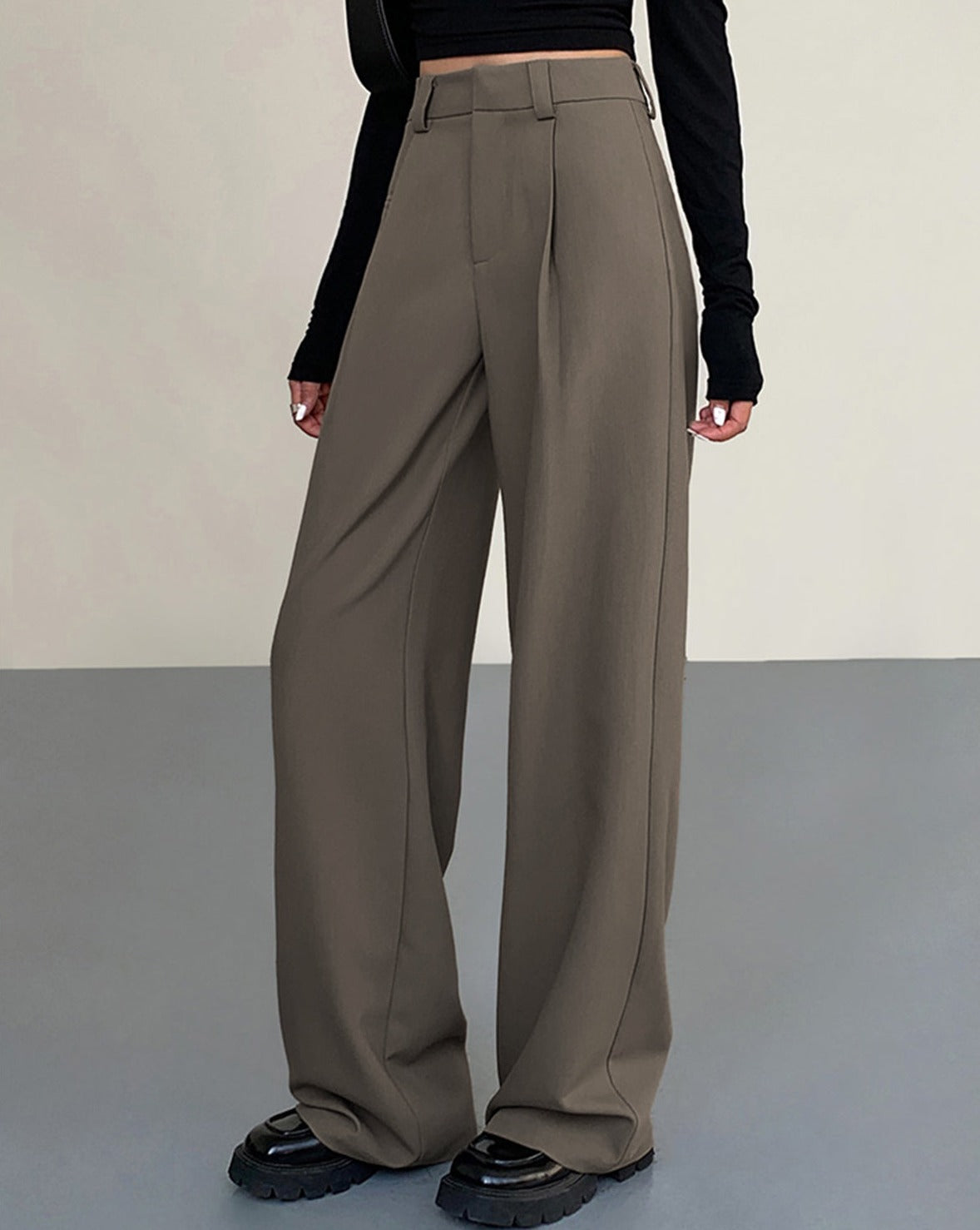 Business Casual Pleat Dress Pants