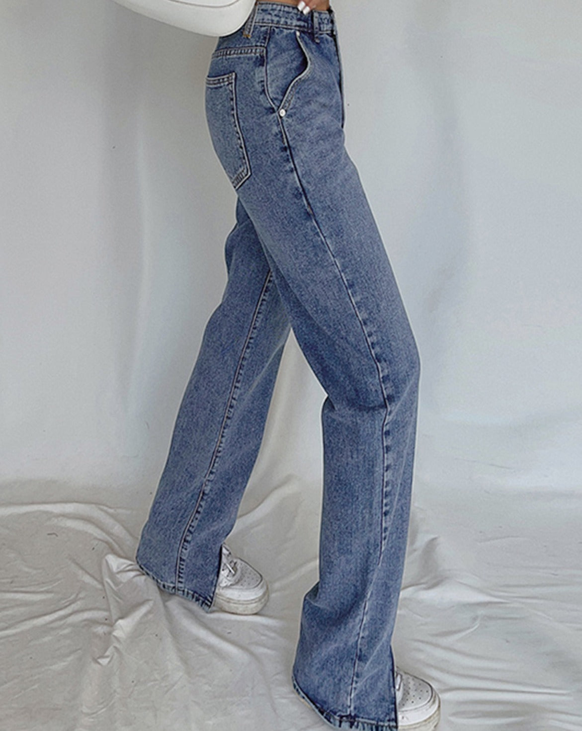 Classic Straight Leg Jeans