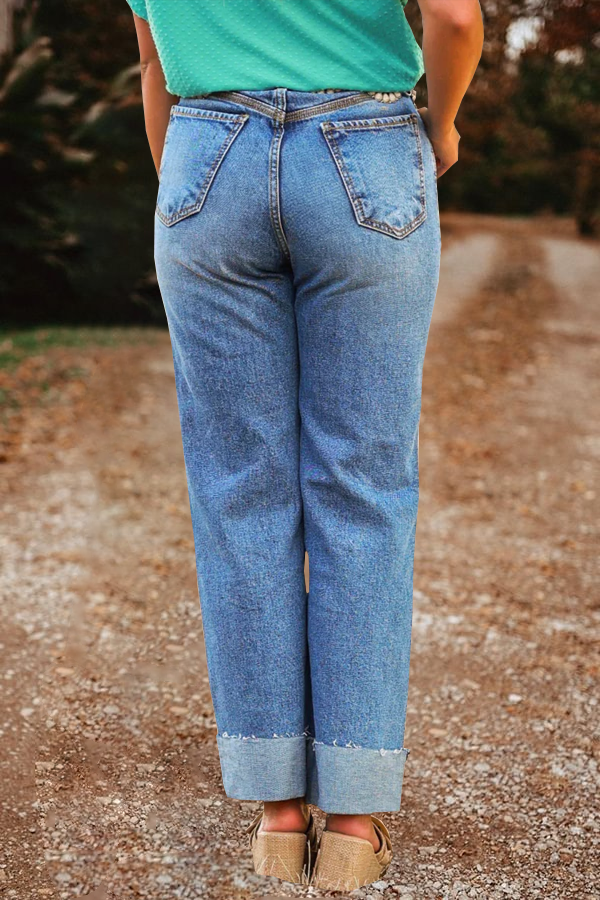 Pretty Vintage Washed Jeans