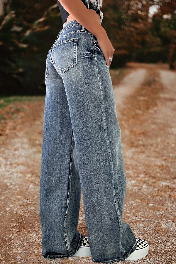 Wide Leg Jeans